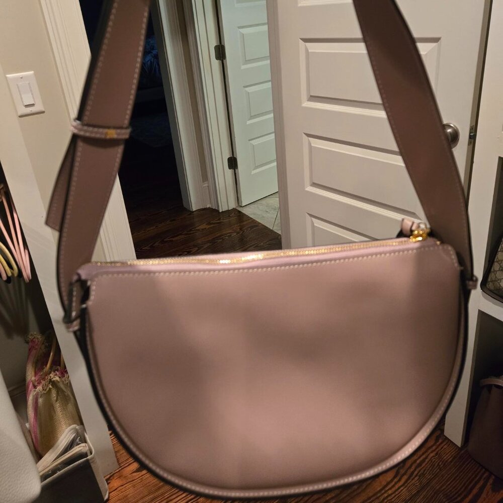 Aallyn Blush Leather Elara Convertable Bag - Picture 2 of 3